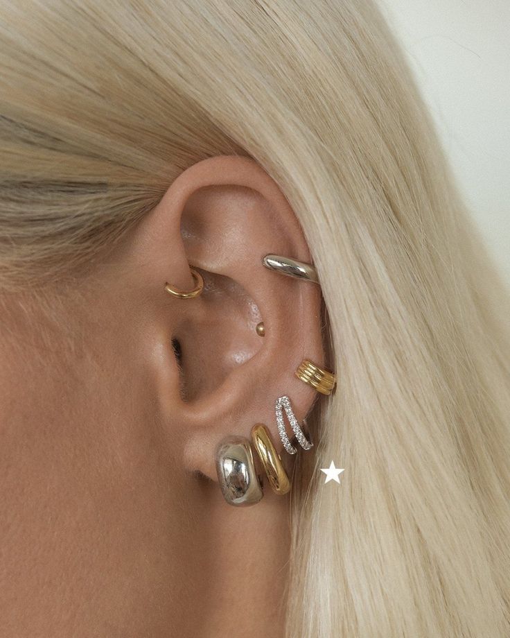 earring stack